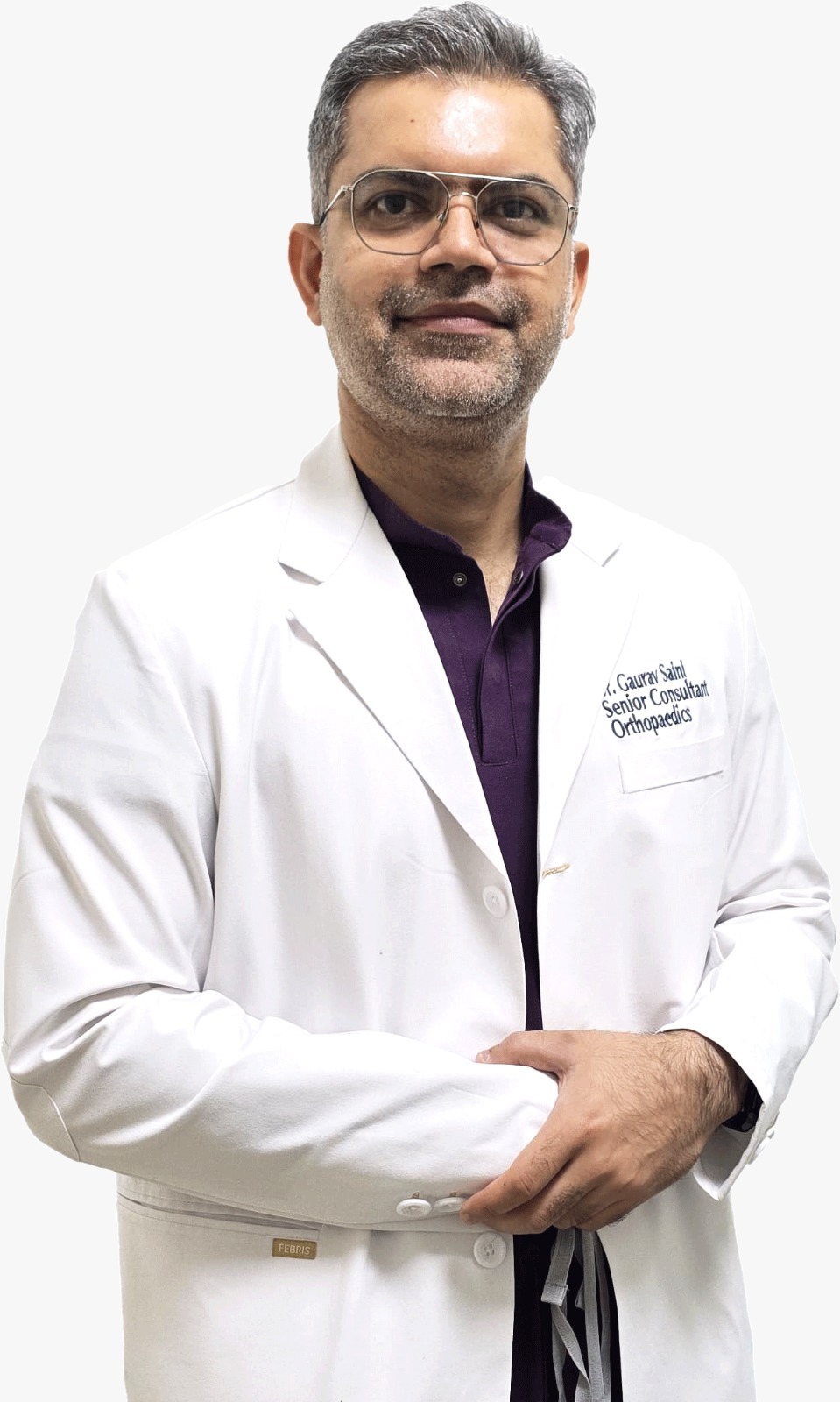 Dr. Gaurav Saini Logo